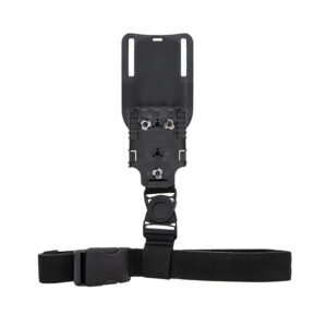 Safariland RGR-UBL Complete Low-Ride Belt Loop, Black