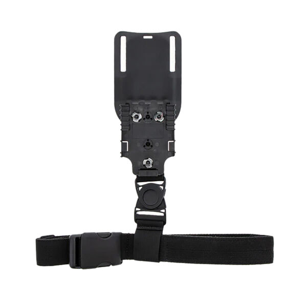 Safariland RGR-UBL Complete Low-Ride Belt Loop, Black