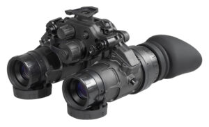 AGM Global Vision 12UN51284153011 UNVG-51 NL1 Night Vision Goggles Black 1x 45-54 lp/mm Resolution
