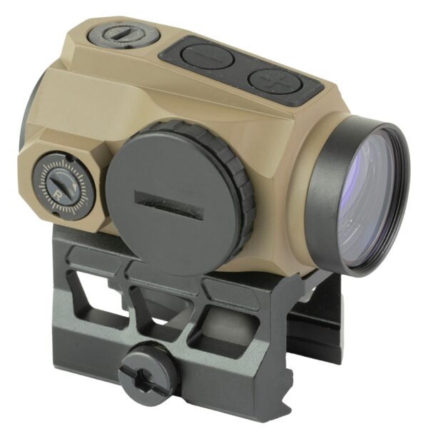 Viridian 9810159 Venta undefined Flat Dark Earth 1x20mm 3MOA Green Dot Reticle