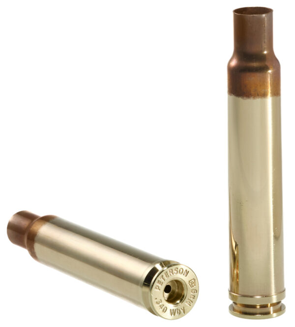 Peterson Cartridge 40068-R 340Wthby Mag Rifle 50 Per Box/10 Case