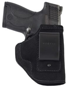Galco STO212RB Stow-N-Go IWB Black Steerhide Fits Kimber 1911 5" Right Hand