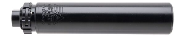 Sylvan Arms SA9TIRD SA9 9mm Matte Black Titanium 1/2"x28