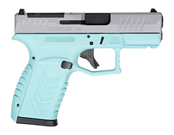 DERYA DY9Z.BLUES.TR DY9Z 9MM 3.5 15R BLUE/SIL