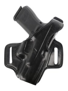 Galco Fletch High Ride Belt Slide Holster, Black