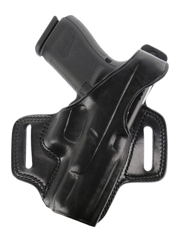 Galco Fletch High Ride Belt Slide Holster, Black