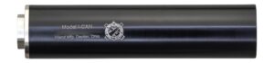 ILM ICAN45 SUPPRESSR 9MM 6" ALUM .578X28 DT BLK
