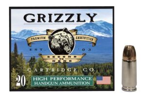 GRIZZLY GC9M+P9 9MM+P 147GR JHP 20/10