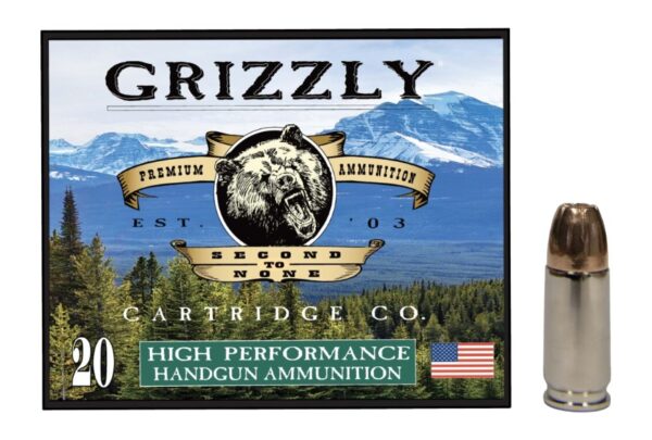 GRIZZLY GC9M+P9 9MM+P 147GR JHP 20/10