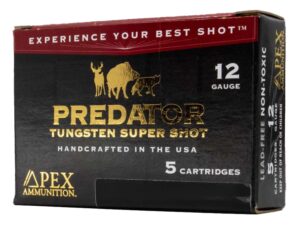 APEX AMMO PK35-250BB 12G 3.5 2.5 BB 5/10