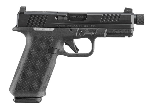 19445r067c RUGER RXM 9MM BLK/BLK 17+1 4.5" TB