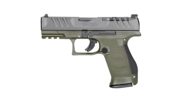 WALTHER ARMS PDP 9MM CPT 4" BLK/GRN OR 10+1