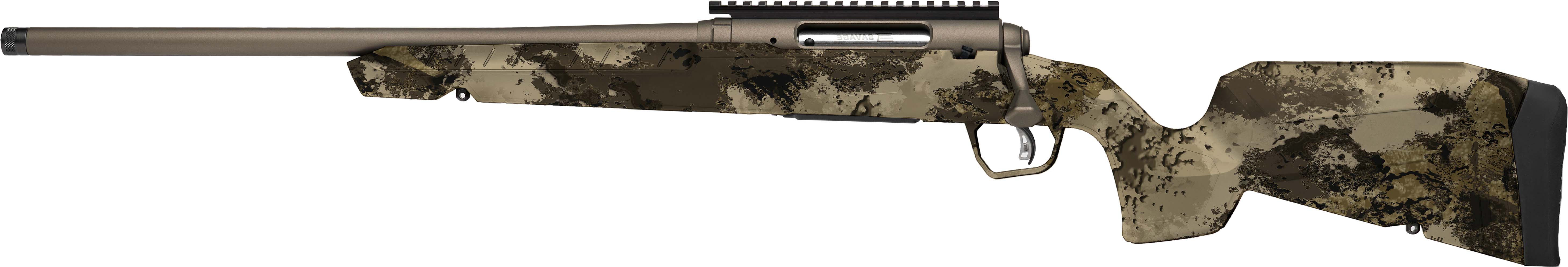 Savage Axis II Pro Rifle, .25-06 Remington, 20-Inch, Left Hand, 4-Round