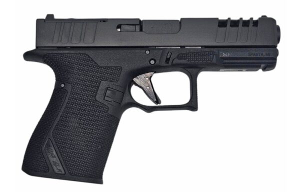 Great Lakes GL19 Pistol Frame, 9mm, Black