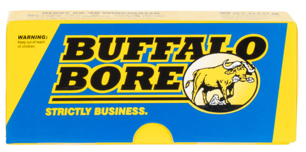 Buffalo Bore Ammunition 8A20 Lever Gun Strictly Business 45-70Gov 430gr Hard Cast Lead Flat Nose 20 Per Box/12 Case