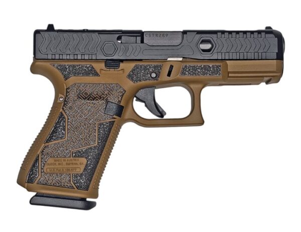 GLOCK 19V COMP 9MM 4.02IN BARREL KAVORKA FDE RMR CUT 10RD PV1959201KFDE-C