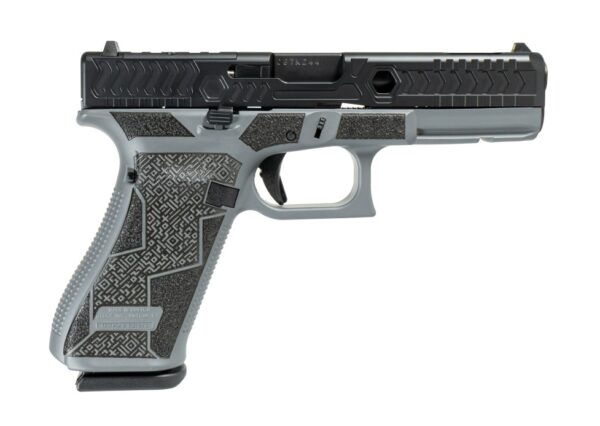 GLOCK 17V COMP 9MM 4.49IN BAREL KAVORKA GREY RMR CUT 17RD PV1759203KGY-C