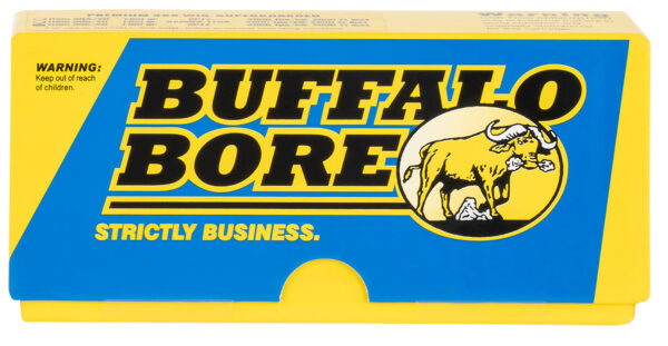 Buffalo Bore Premium Supercharged .308 Win 180gr Spitzer Ammo, 20-Round Box