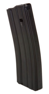 DuraMag 3023041175CPD SS 30rd 223 Rem/300 Blackout/5.56x45mm NATO for AR-15 Black w/ Black Follower Detachable