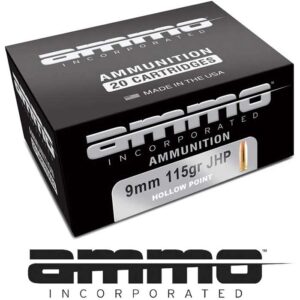 Signature 9MM 115 Grain XTP Box of 20