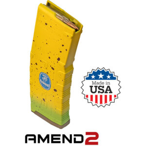 AR15 Magazine 5.56 NATO .223 Remington 30 Round Mod-2 Banana Pattern Cerakote