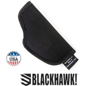 TecGrip Inside the Waistband Ambidextrous Black SZ 04