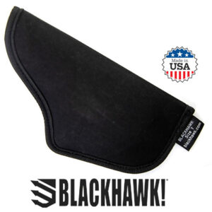 TecGrip Inside the Waistband Ambidextrous Black SZ 07