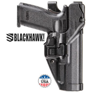Serpa Duty L3 Beretta M9 92 96 M9A1 Right Hand Black Not Elite Brig 92A1 96A1