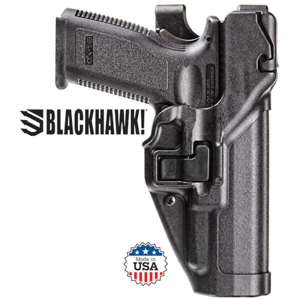 Serpa Duty L3 Beretta M9 92 96 M9A1 Right Hand Black Not Elite Brig 92A1 96A1