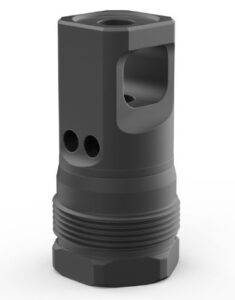 BREEK ARMS PLAN B ECHO SINGLE - PORT MUZZLE BREAK 223/5.56