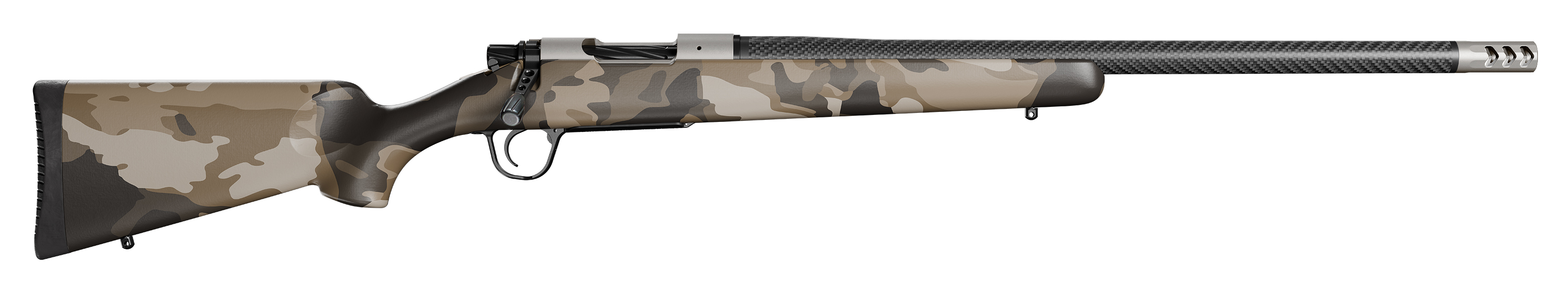 Christensen Arms Ridgeline FFT Rifle, .22-250 Remington, 20-Inch Barren Dune