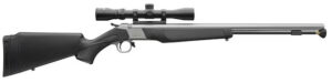 CVA WOLF BLK 50CAL 24 SS SCOPE