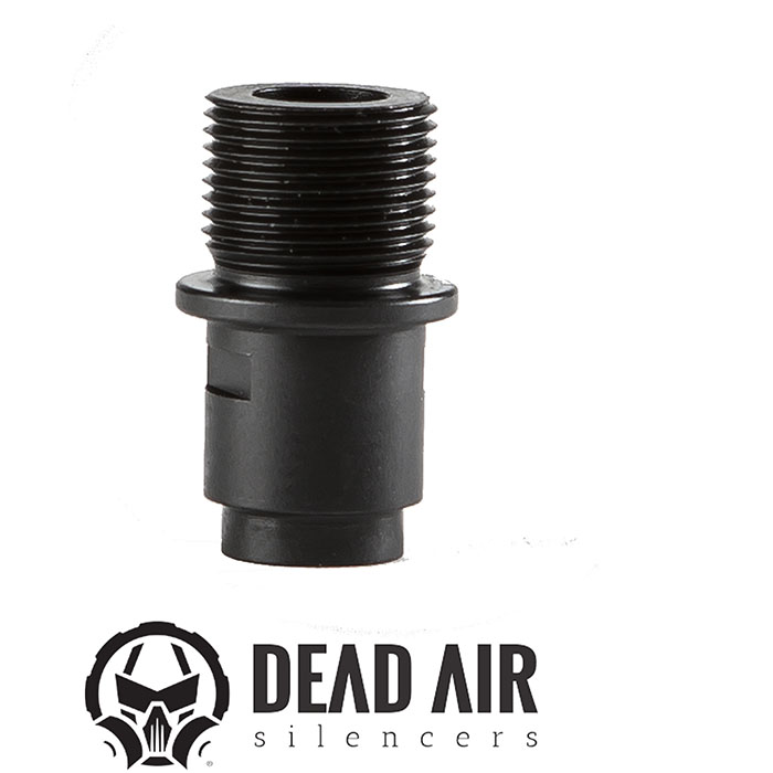 DAS DA421 l.jpg Thread Adapter GSG 1911 to 1/2-28 for 22 Caliber