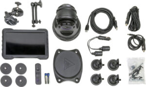 DARK30 THERMAL PTZ 384 CAMERA - 384X288 KIT 10" SCREEN