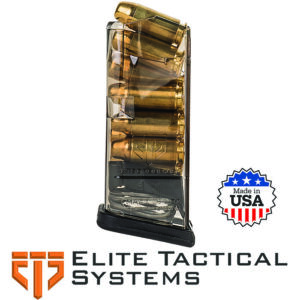 Fits Glock 27 - 9RD .40 Mag