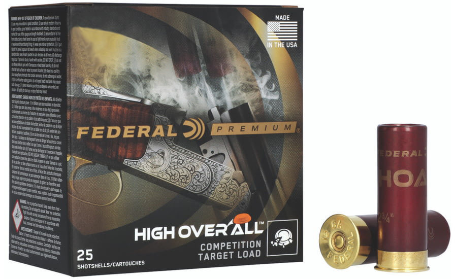 Federal High Over All 28 Gauge 2.75-Inch 3/4oz #9 Shot, 25-Round Box