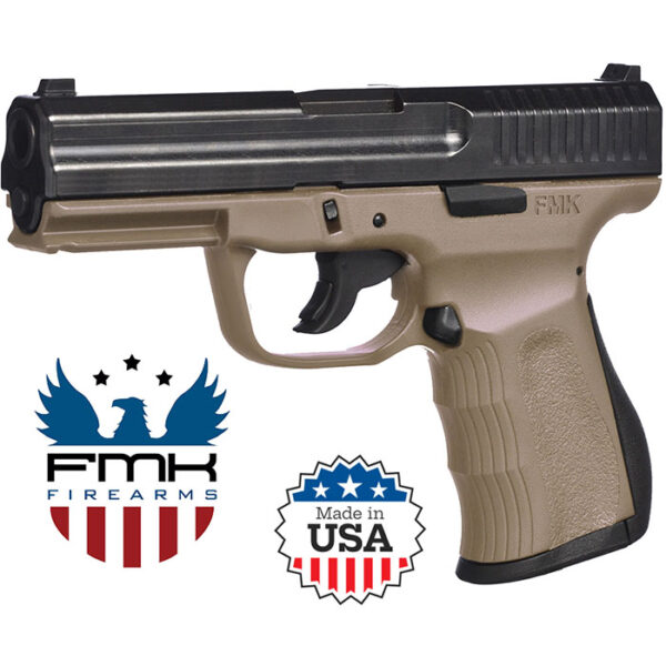 9C1G2 9MM 4 inch barrel 10 Round Dark Earth California and Massachusetts Complia