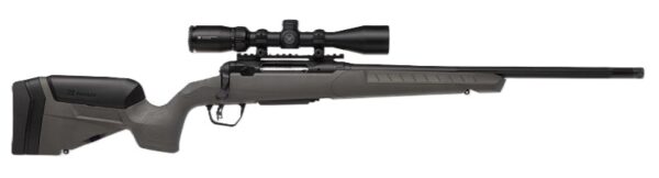 SAVAGE 110 TRAILBLAZER XP 6.5 - CM 20" TUNGSTEN/GREY ADJ LOP