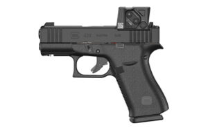 Glock 43X MOS Pistol with Aimpoint COA, 9mm, Black, 10-Round