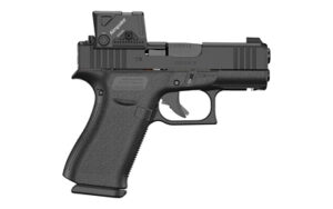 Glock 43X MOS Pistol with Aimpoint COA, 9mm, Black, 10-Round - view 2