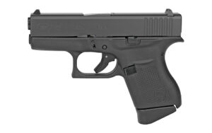 Glock 43 Factory Rebuilt Pistol, 9mm, 6-Round