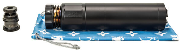 Griffin Armament Optimus 7 DUAL-LOK Suppressor, .30 Caliber, Black