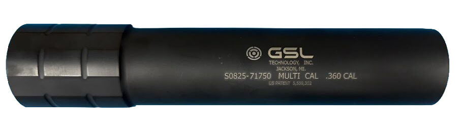 GSL20MULTICAL360.jpg GSL SUPPRESSOR MULTICAL 360 35CAL QD