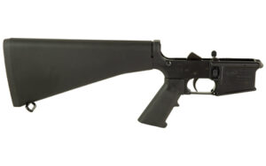 KAK Industry KF-15 Complete Lower Receiver, A2 Stock, Black - view 2
