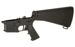 KAK Industry KF-15 Complete Lower Receiver, A2 Stock, Black - view 3