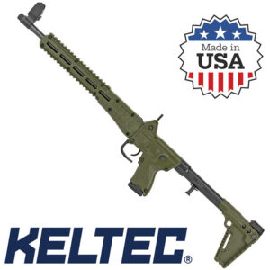 SUB2000 40Cal 16.1 Inch Barrel 13 Round with Blued Green Finish for Glock 23