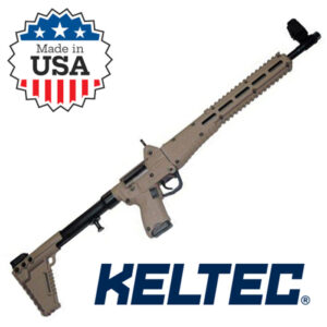 SUB2000 9MM 16.1 Inch Barrel 17 Round with Blued Tan Finish for M&P 9MM