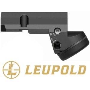 Leupold DeltaPoint Micro 3 MOA Dot reflex sight in matte black, fits Smith & Wesson M&P