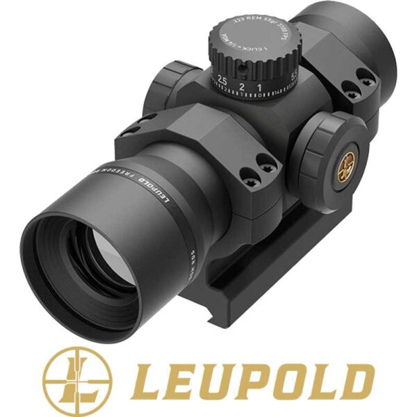 Leupold Freedom RDS 1x34mm 1 MOA red dot sight with AR mount in matte black