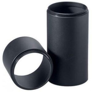 Leupold 52mm Aluminum 3-inch Lens Shade VX-5HD VX-6 Matte Black